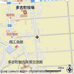 千葉県香取郡多古町多古797-1周辺の地図