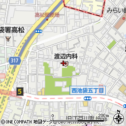 東京都豊島区池袋3丁目5-23周辺の地図