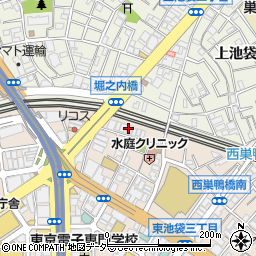 株式会社日進機械製作所　東京営業所周辺の地図