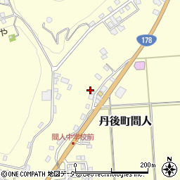 京都府京丹後市丹後町間人738周辺の地図