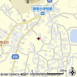 山梨県韮崎市穂坂町三ツ澤2433周辺の地図