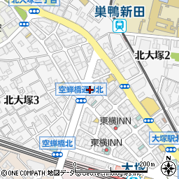 株式会社東京フロー周辺の地図
