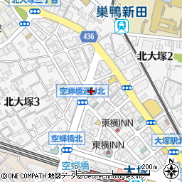 株式会社東京フロー周辺の地図