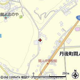 京都府京丹後市丹後町間人1024周辺の地図