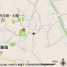 千葉県匝瑳市飯塚1140周辺の地図