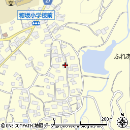 山梨県韮崎市穂坂町三ツ澤2589周辺の地図