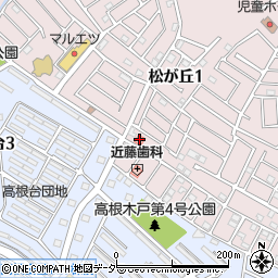 鈴木レディースクリニック周辺の地図