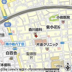 関川荘周辺の地図