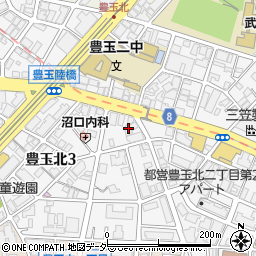 ピー・シャイン株式会社　本社周辺の地図