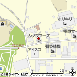 シノブフーズ東京統轄本部周辺の地図