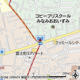 相田米店周辺の地図