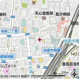 ｈｙ東京探偵事務所周辺の地図