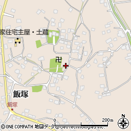 千葉県匝瑳市飯塚1128周辺の地図