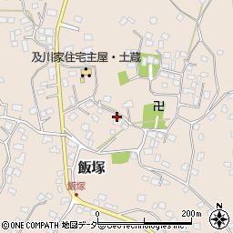 千葉県匝瑳市飯塚1272周辺の地図