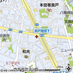三和黒板株式会社周辺の地図