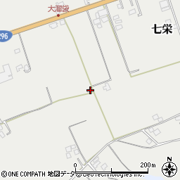 千葉県富里市七栄90-56周辺の地図