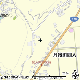 京都府京丹後市丹後町間人1030周辺の地図