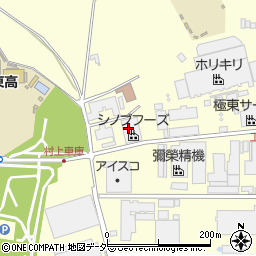シノブフーズ株式会社　千葉工場周辺の地図