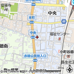 合資会社竹本菓子店周辺の地図