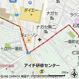 ホンダ商事周辺の地図