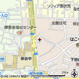 ＦａｍｉｌｙＭａｒｔ西東京富士町店周辺の地図