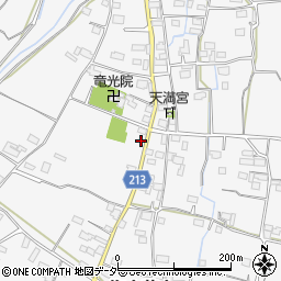 山梨県甲州市塩山藤木1733周辺の地図