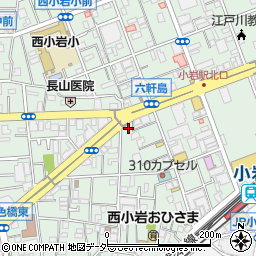 葵トレーディング株式会社周辺の地図
