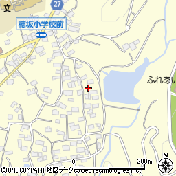 山梨県韮崎市穂坂町三ツ澤2592-1周辺の地図