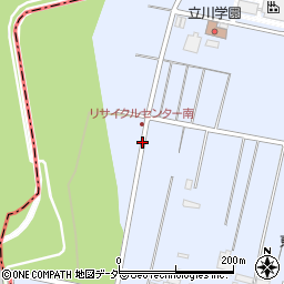 東京都立川市西砂町4丁目23周辺の地図