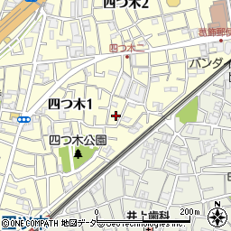 東京都葛飾区四つ木1丁目36-9周辺の地図