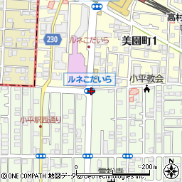 仲町周辺の地図