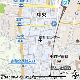 ＹＯＵ遊駒ケ根店周辺の地図
