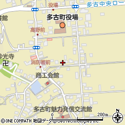 千葉県香取郡多古町多古783周辺の地図
