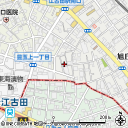 東京都練馬区旭丘1丁目62周辺の地図