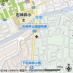 高村歯科医院周辺の地図