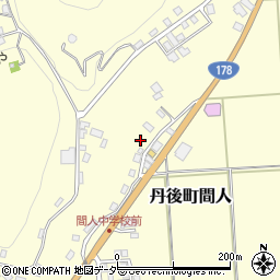 京都府京丹後市丹後町間人736周辺の地図
