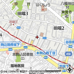 朝日新聞サービスアンカー田端周辺の地図