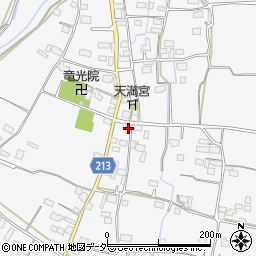 山梨県甲州市塩山藤木2158周辺の地図