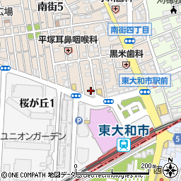 関田ハイツ周辺の地図