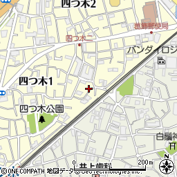 東京都葛飾区四つ木1丁目37-9周辺の地図