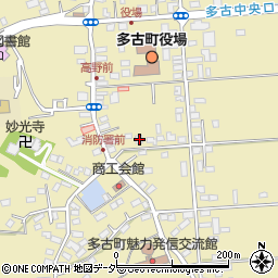 千葉県香取郡多古町多古785周辺の地図