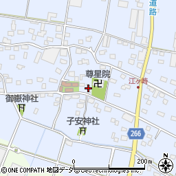 江ヶ崎青年館周辺の地図