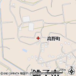 千葉県銚子市高野町217周辺の地図