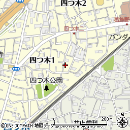 東京都葛飾区四つ木1丁目36-2周辺の地図