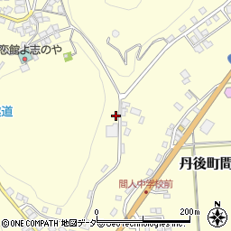 京都府京丹後市丹後町間人1011周辺の地図