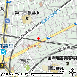 富士美術印刷株式会社　営業部周辺の地図