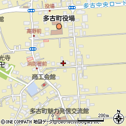 千葉県香取郡多古町多古782-2周辺の地図