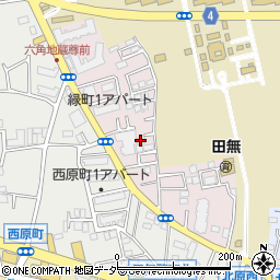 ＬＹＮＸ田無周辺の地図