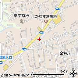 東京東信用金庫金杉出張所周辺の地図