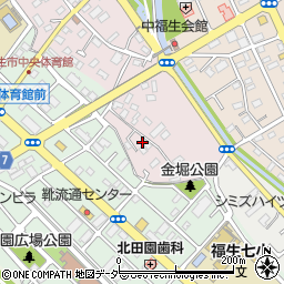 東京都福生市福生2972周辺の地図